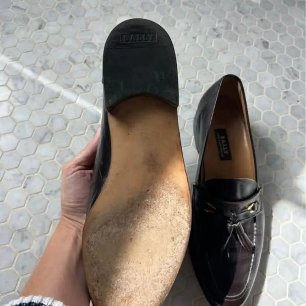 Bally of Switzerland Loafers 8.5 D Men’s
